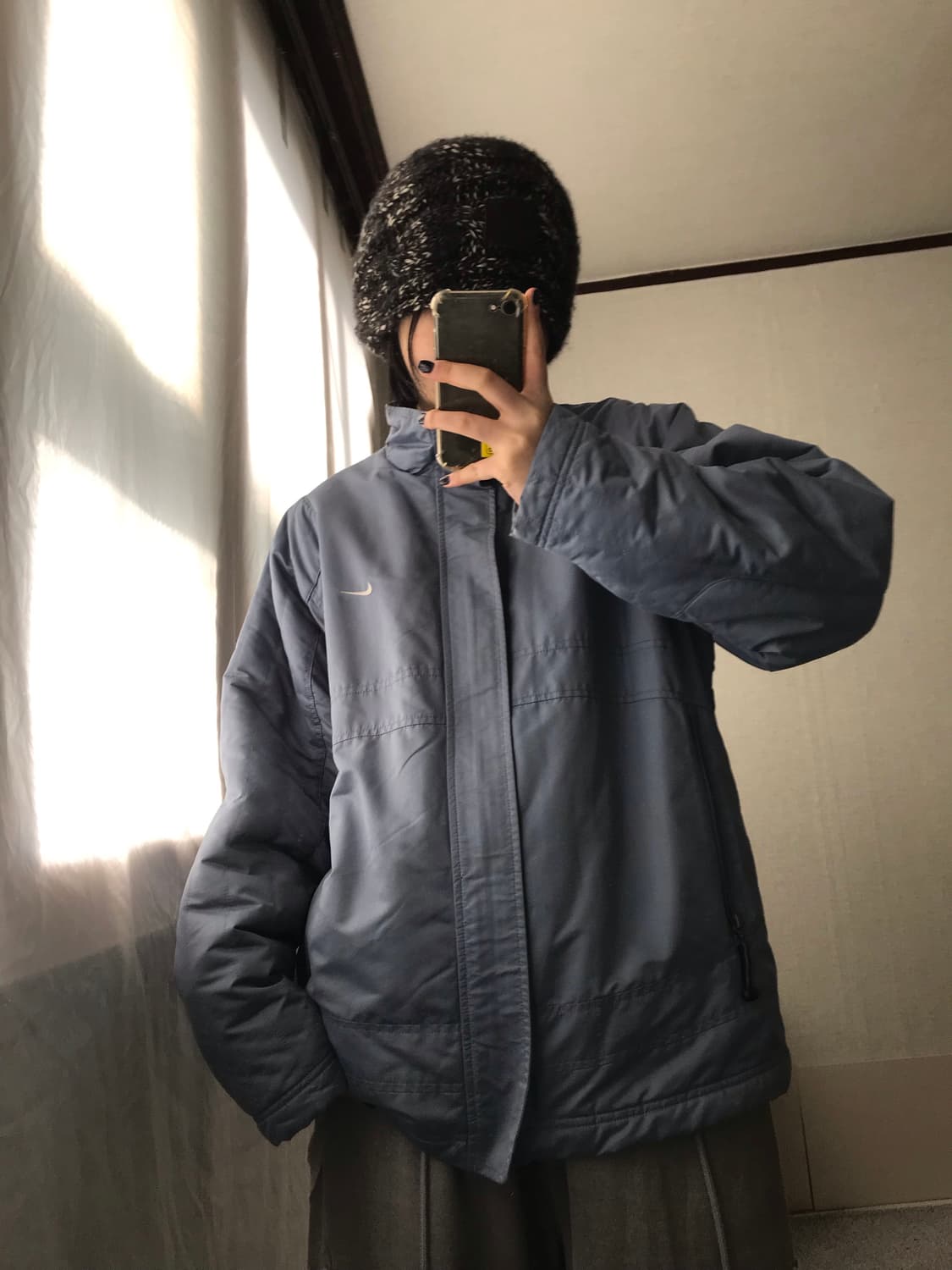 나이키 연하늘 패딩 상품이미지2