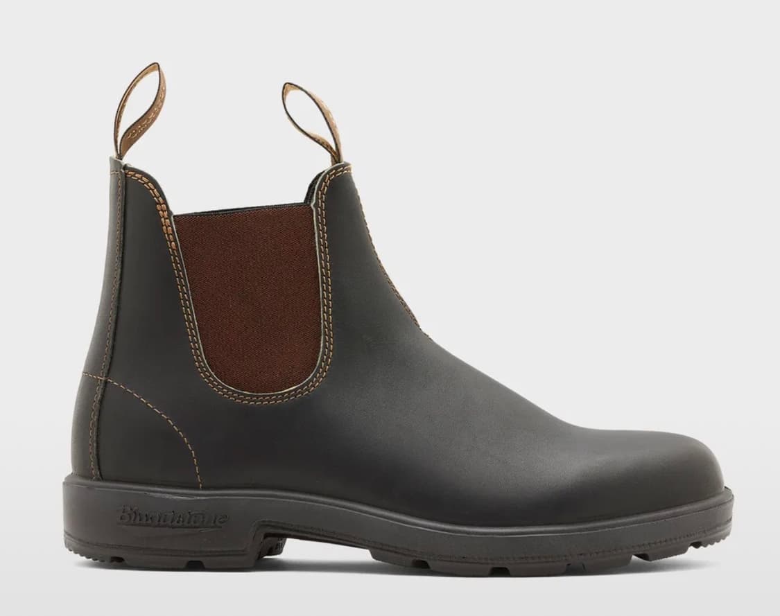 블런드스톤 ORIGINAL 500 첼시부츠(스타우트 브라운) 상품이미지1