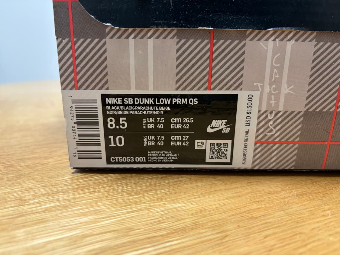 트래비스캇 덩크 sb 로우 265 상품이미지6