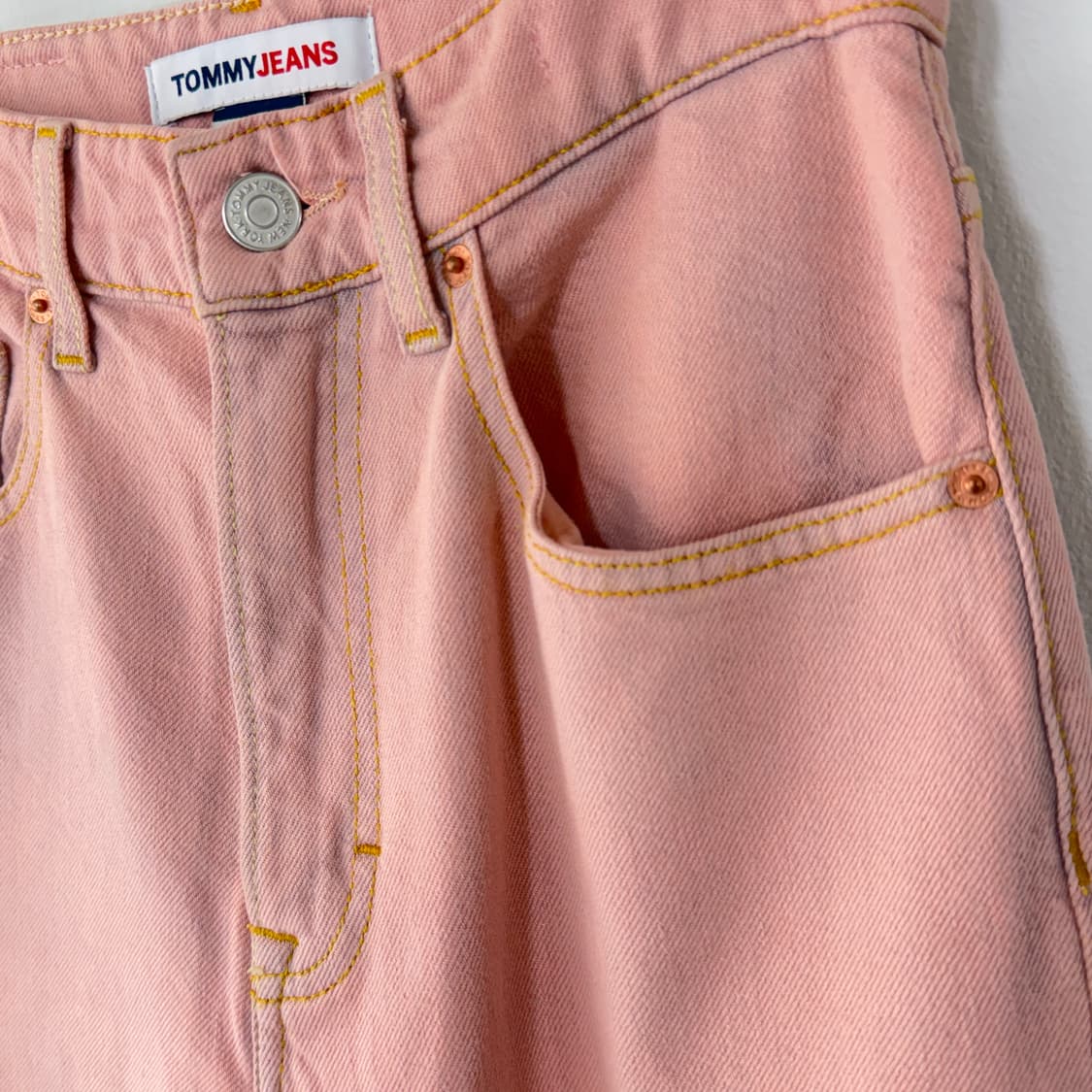 [26] 타미진스 핑크 데님 청바지 상품이미지4