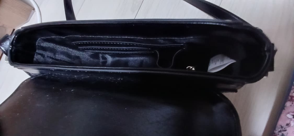 스퀘어라인 엠버 블랙 숄더백  상품이미지8