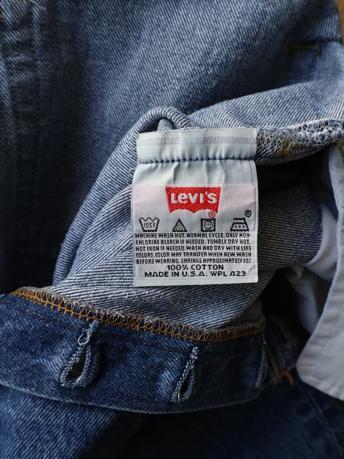 90s 501 Jeans - Valencia Factory 상품이미지9