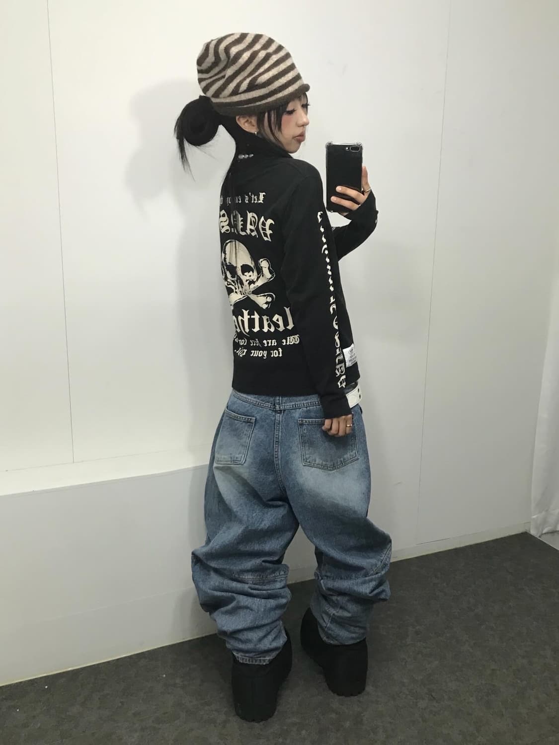 밴슨 크롬맛 풀 프린팅 롱슬리브 상품이미지6