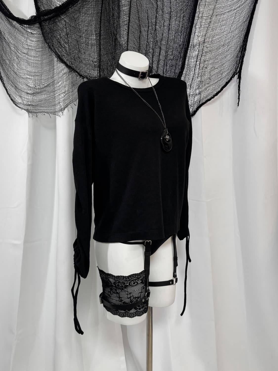 shirring t-shirt 상품이미지4
