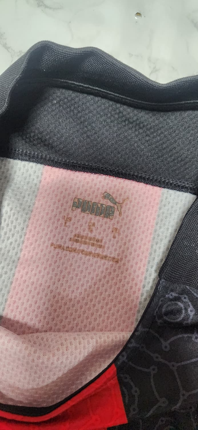 푸마 AC밀란 20-21 축구 유니폼 반팔 상품이미지4