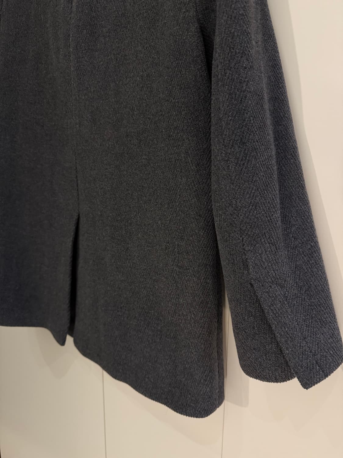 GBH 지비에이치 여성 울 코트 프리사이즈 상품이미지7