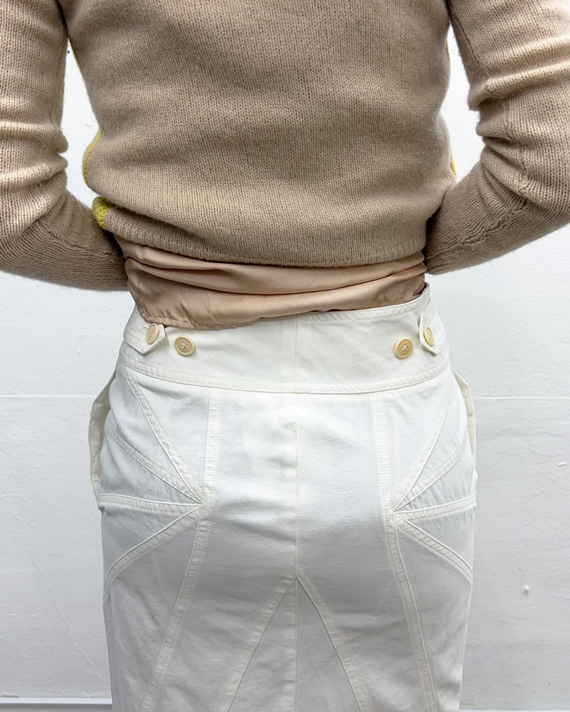 끌로에 by 피비 파일로 2003S/S 패널 스커트 상품이미지4