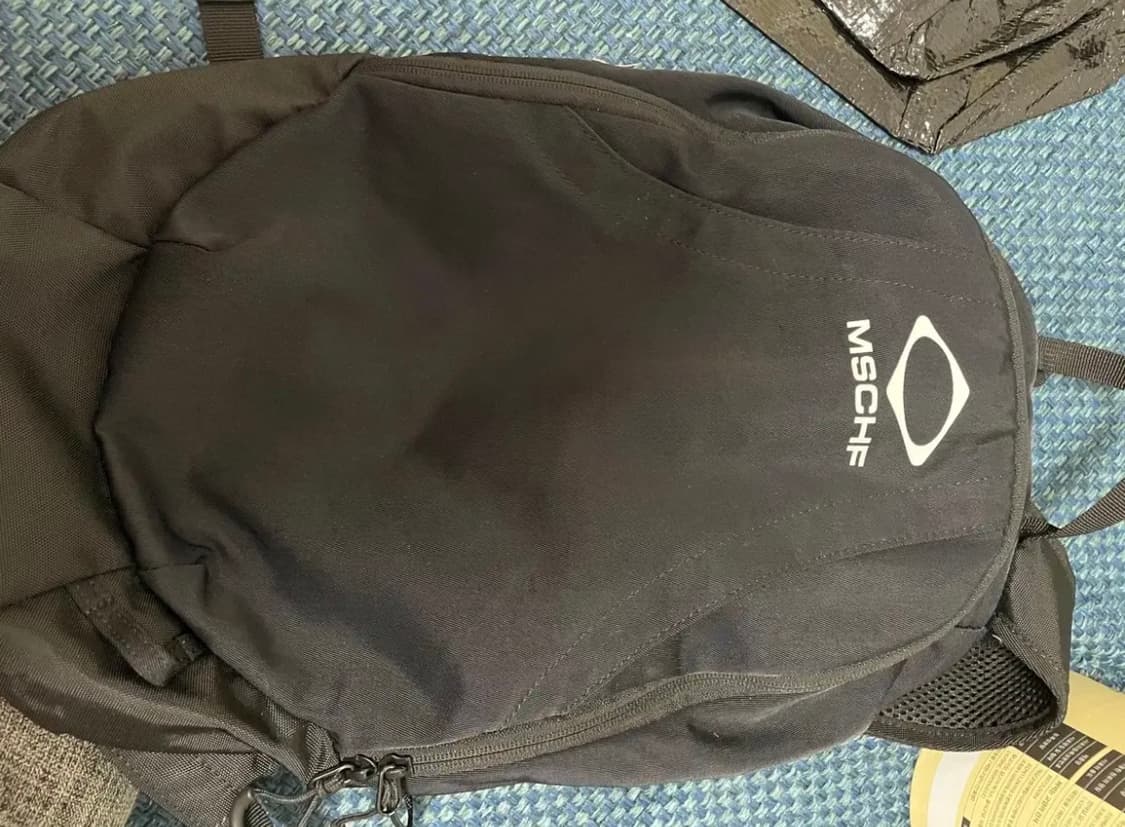 미스치프 롬버스 백팩 블랙 상품이미지2