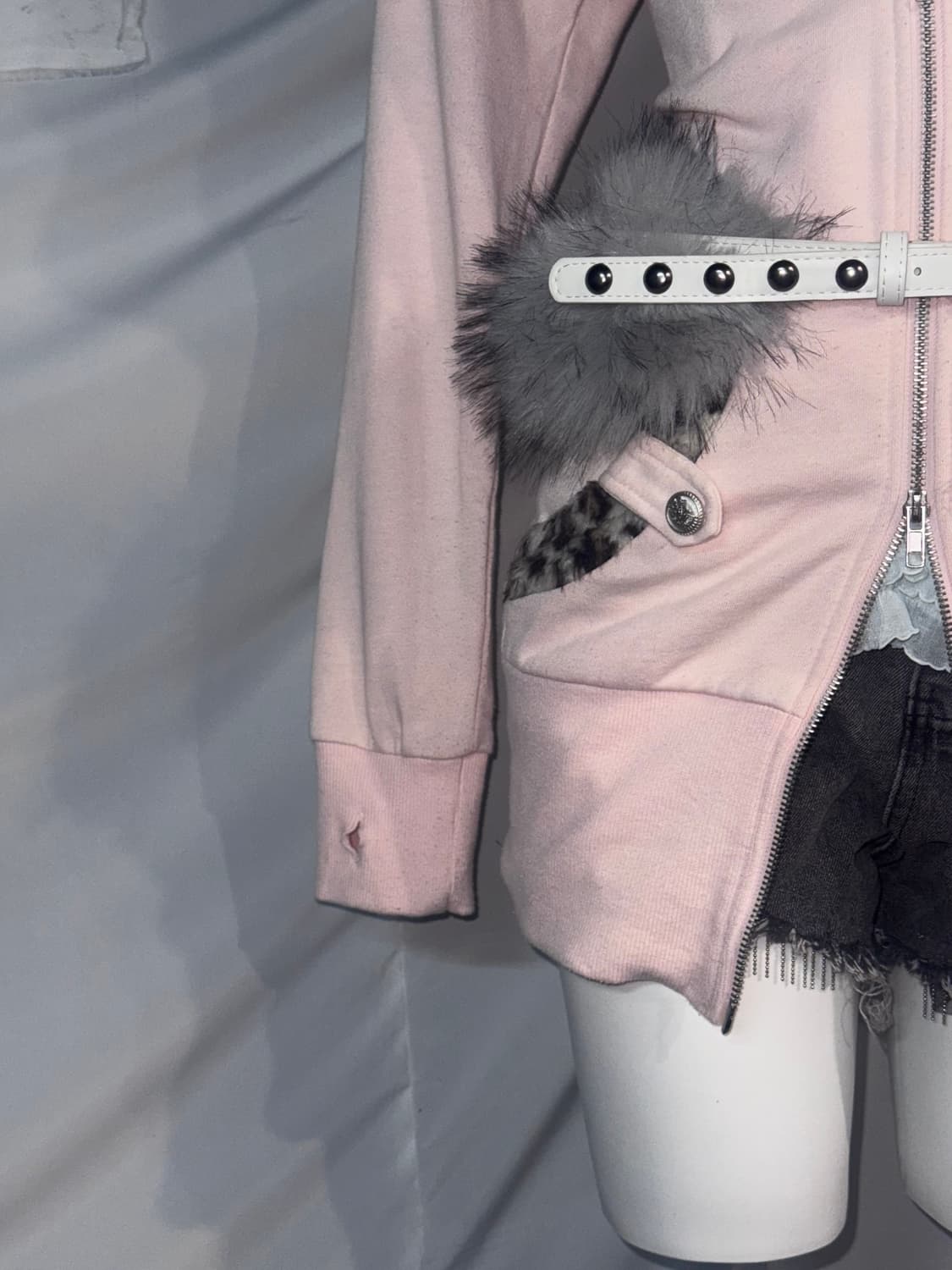 데일리 히메 키치 팝 갸루 스트로베리 밀크 코디세트 상품이미지6