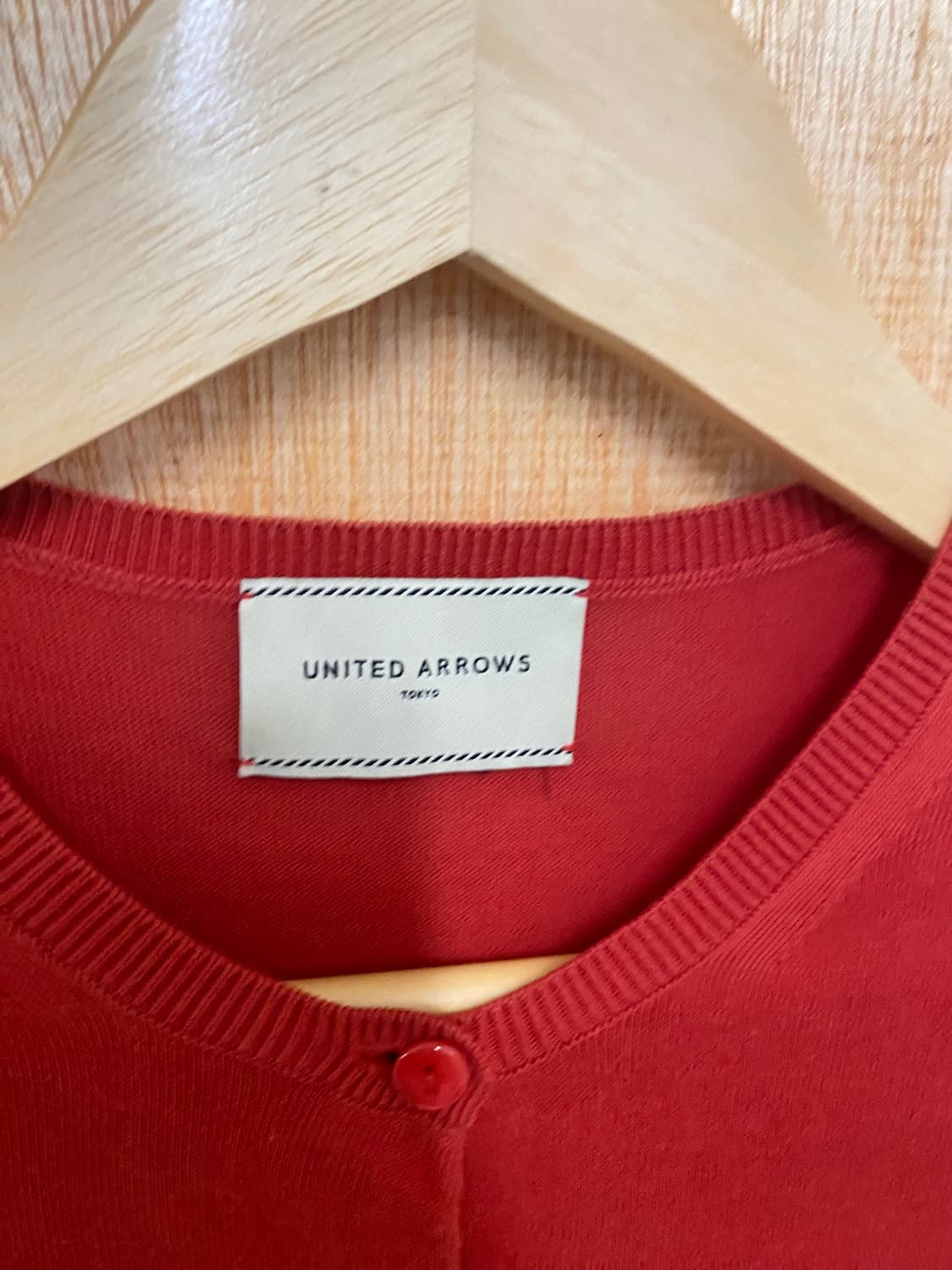 UNITED ARROWS collarless cardigan 상품이미지5