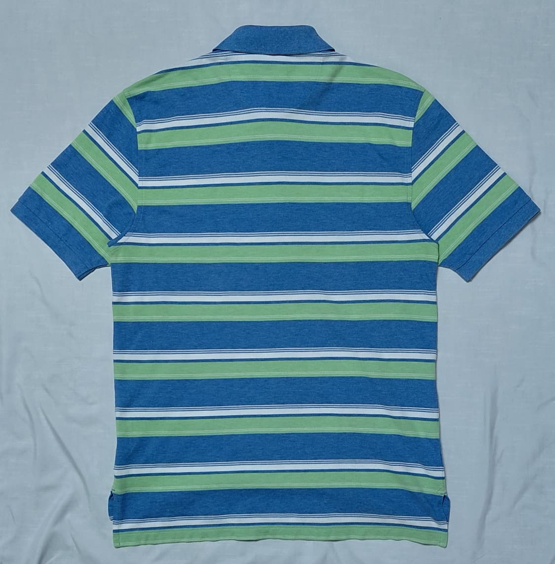 [S] 브룩스 브라더스 346 스트라이프 폴로 셔츠 (블루/그린) 상품이미지9