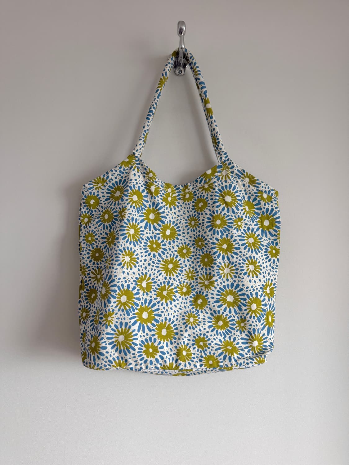 Pre owned 코튼 토트 숄더백 상품이미지1