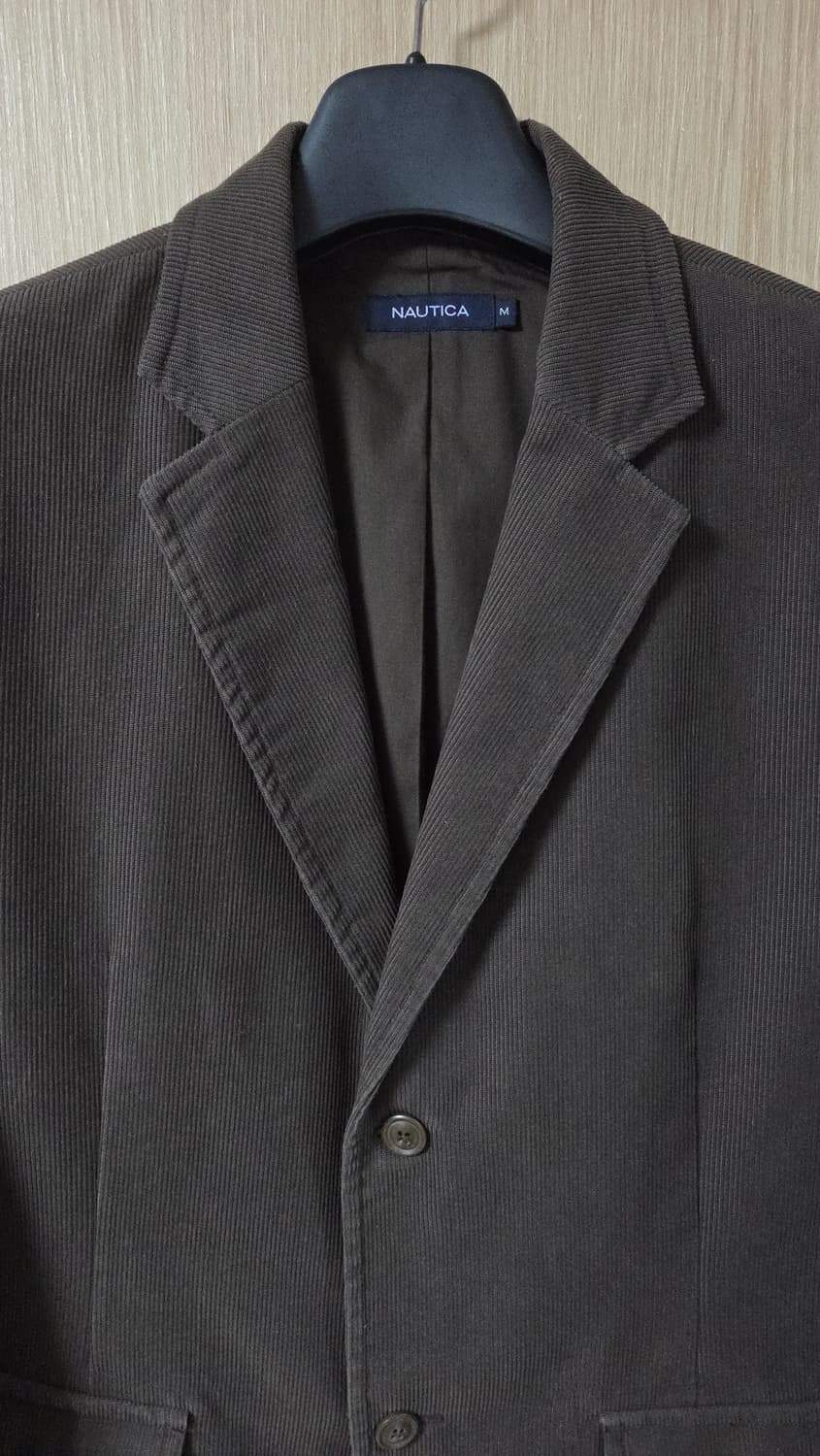 (착샷) 노티카 코듀로이 자켓 블레이저 상품이미지3