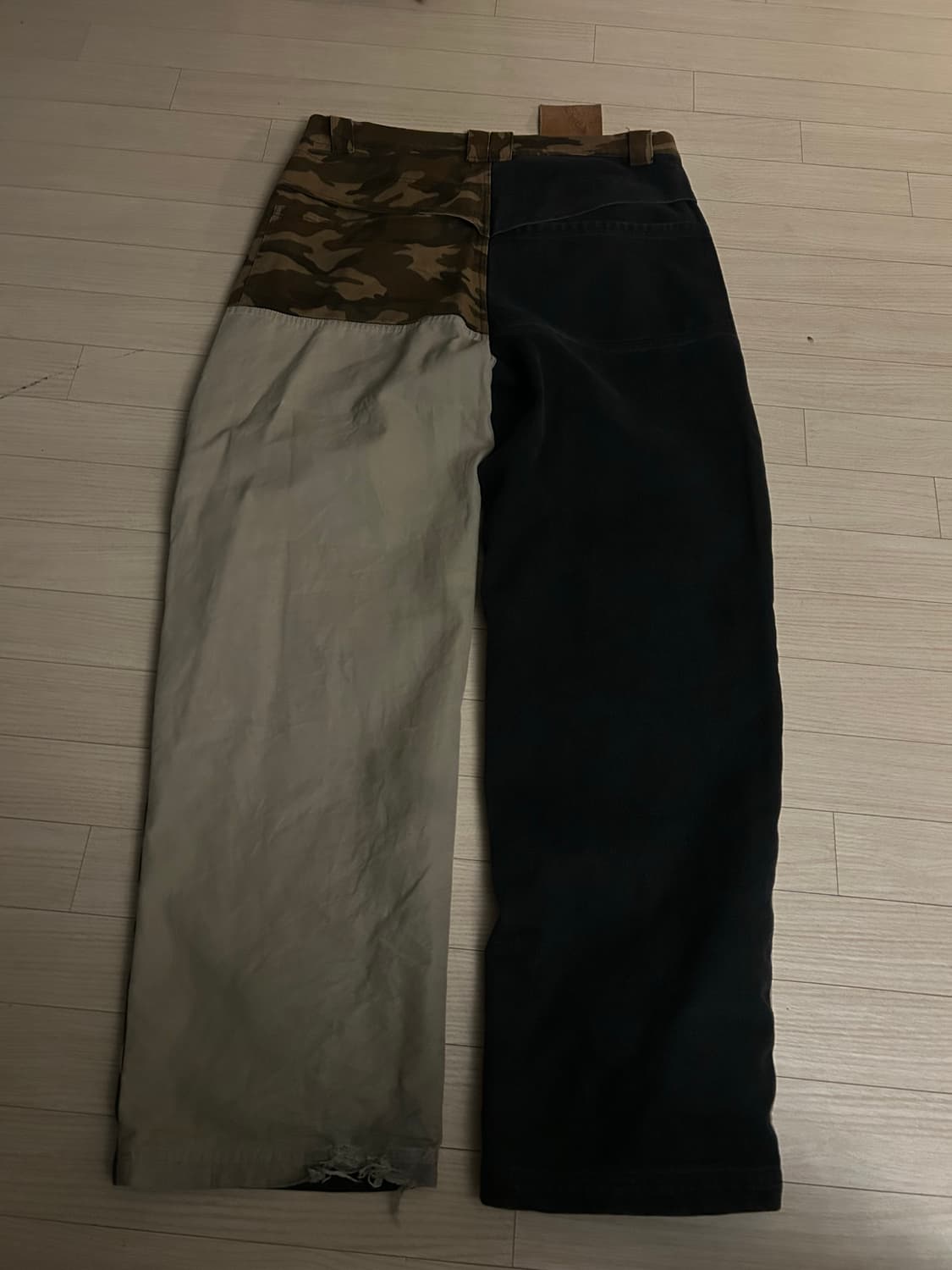 바라간 하이브리드 데님 카고 34 상품이미지6