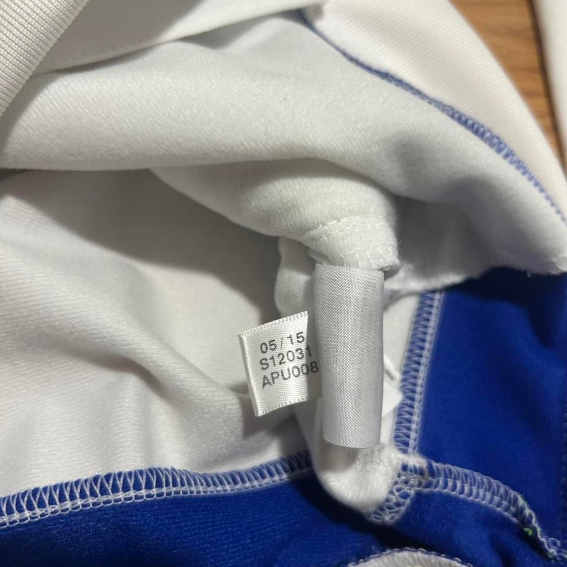 대장급 아디다스 첼시 FC 14-15 시즌 트레이닝 트랙탑 져지  상품이미지3