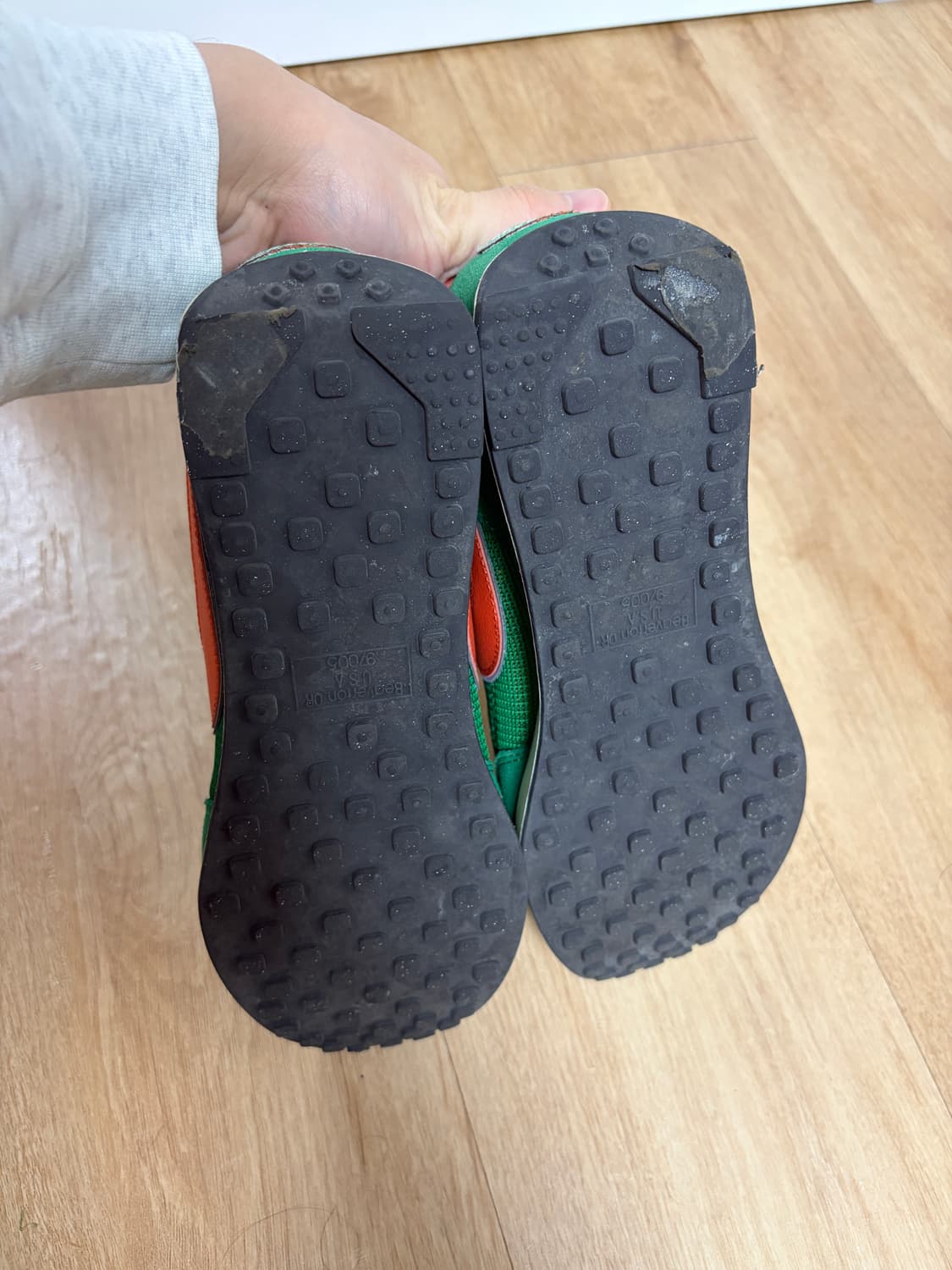 나이키 테일윈드 기묘한이야기 콜라보 8.5 상품이미지5