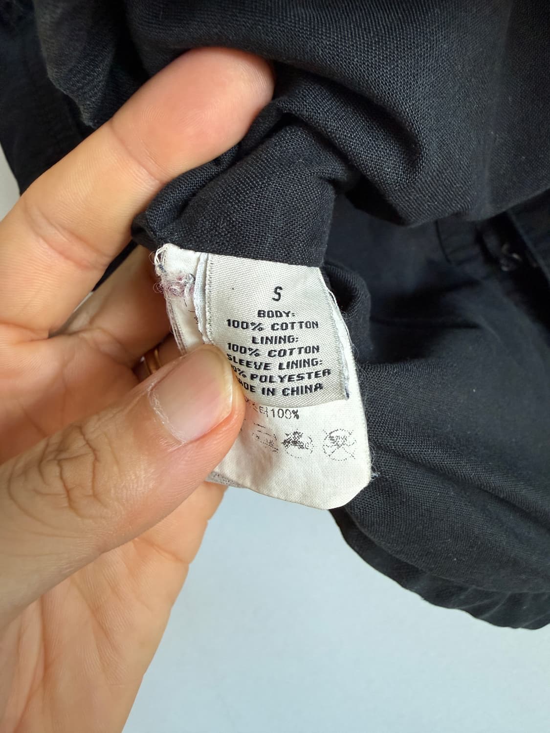 폴로 랄프로렌 진스(POLO R. LAUREN JEANS) 헤비코튼 자켓 상품이미지9
