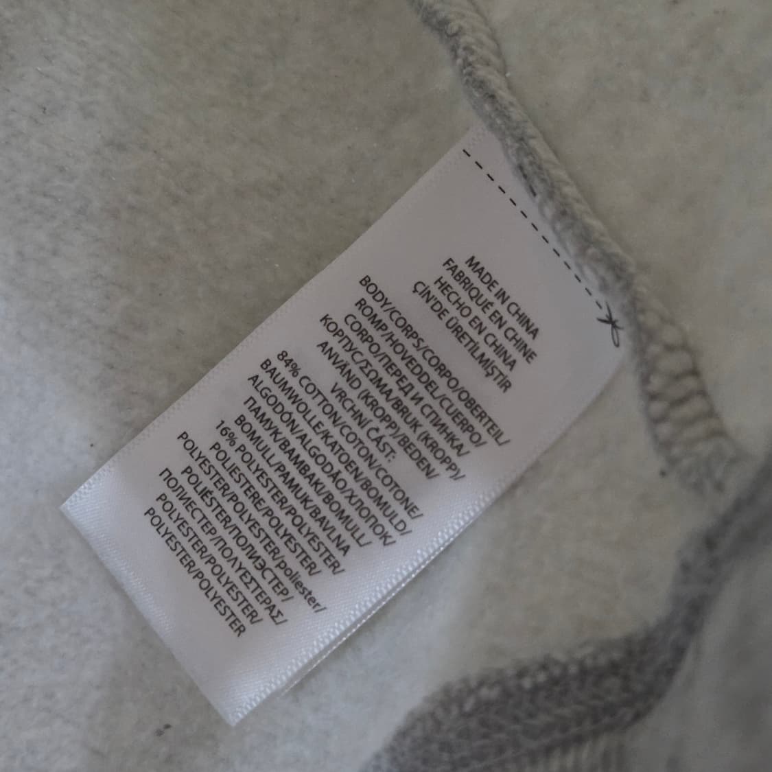 폴로랄프로렌 키즈 폴로베어 스펠로고 기모 맨투맨 6 상품이미지4