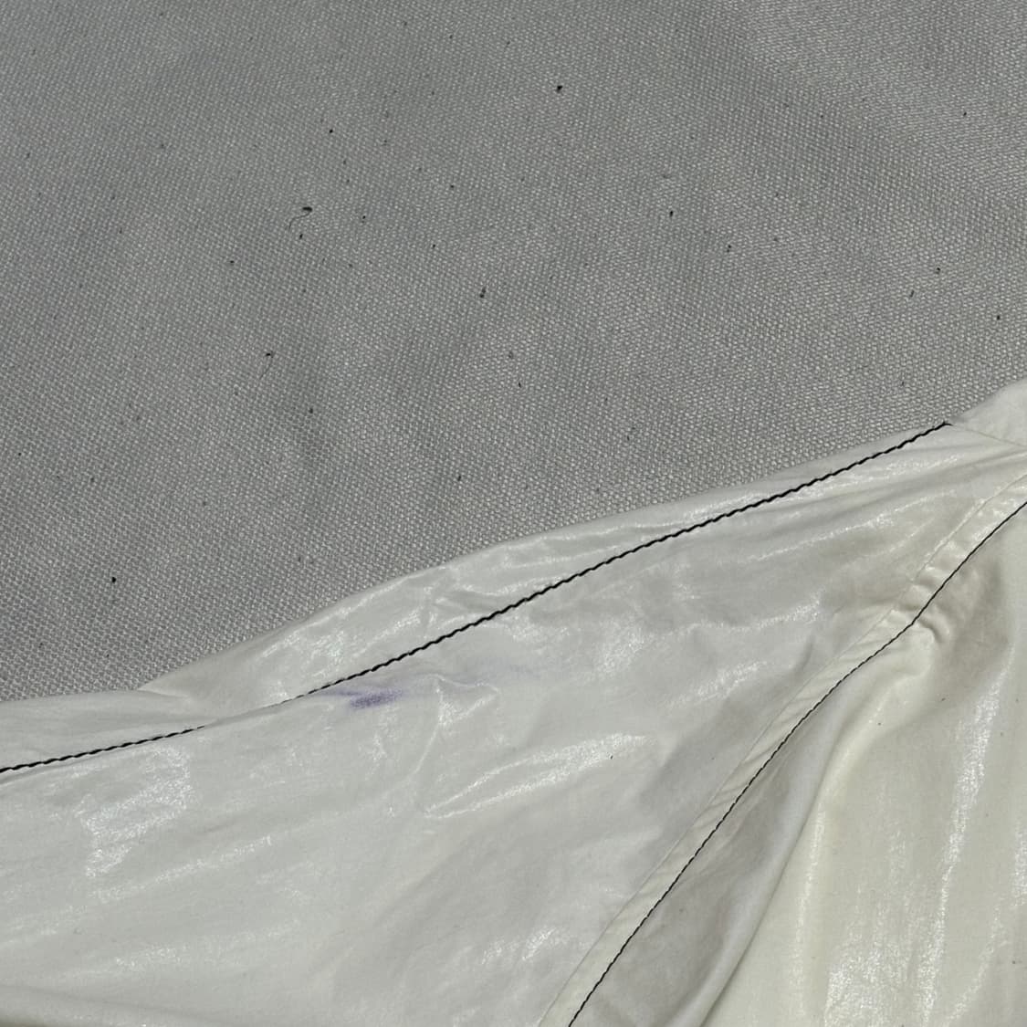 F 마뗑킴 로고 코팅점퍼 상품이미지10