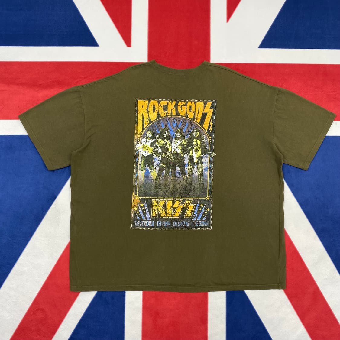 빈티지 KISS 오버핏 밴드티 FREE ㅐ 상품이미지3