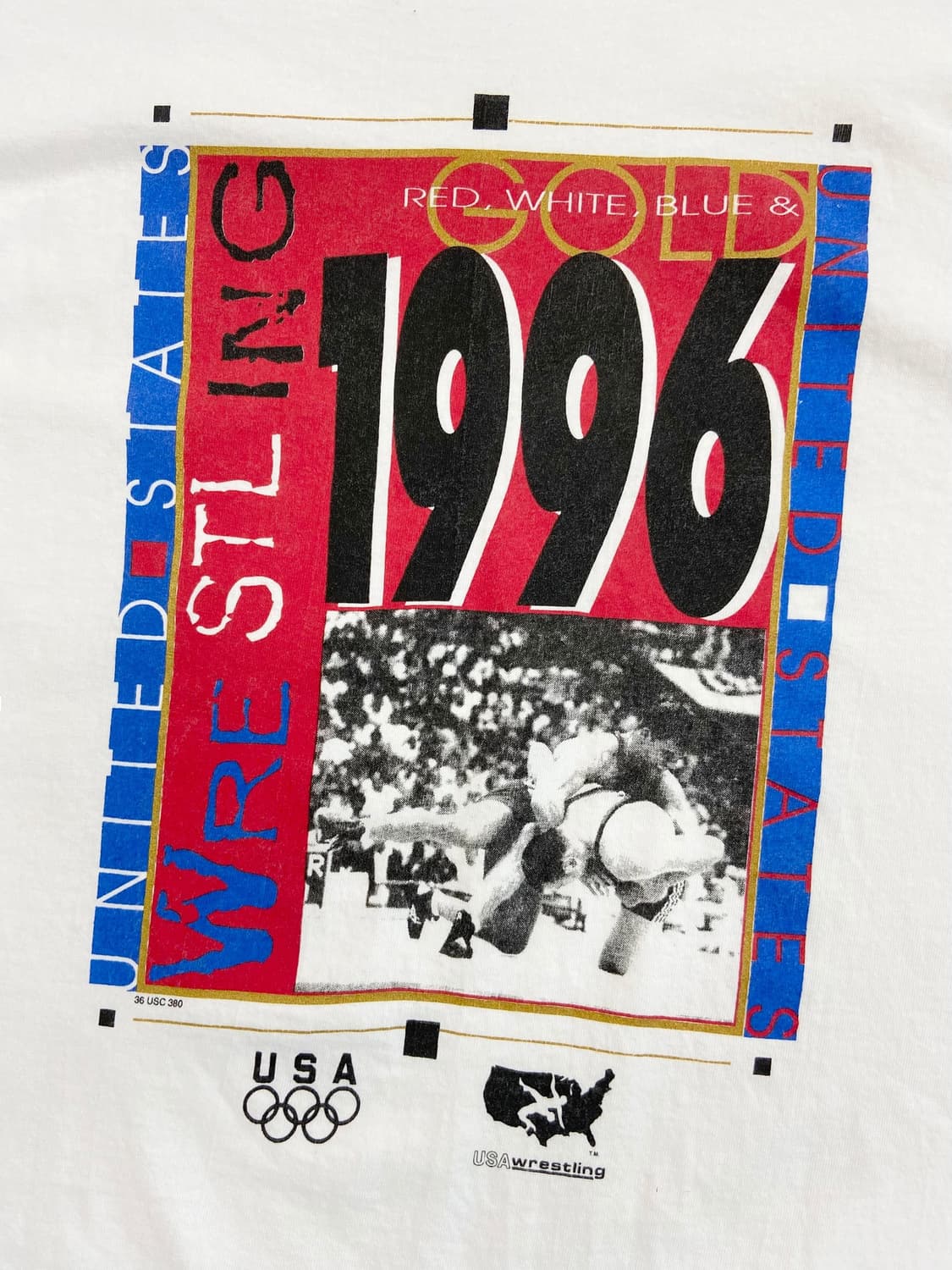 1996 Atlanta Olympics USA T-shirt 상품이미지4