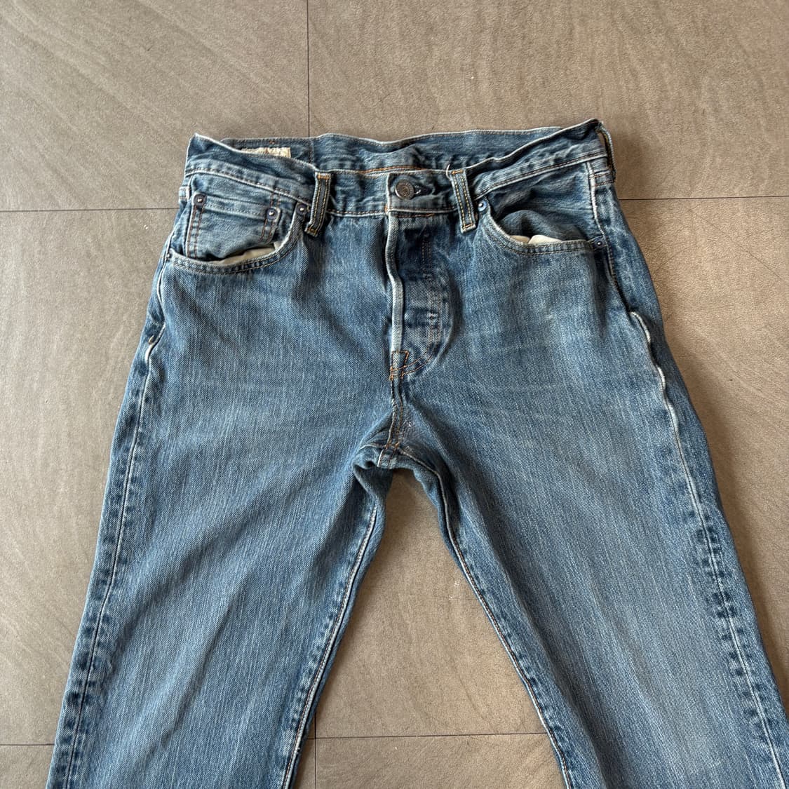 리바이스 501 데님 팬츠 바지 상품이미지2