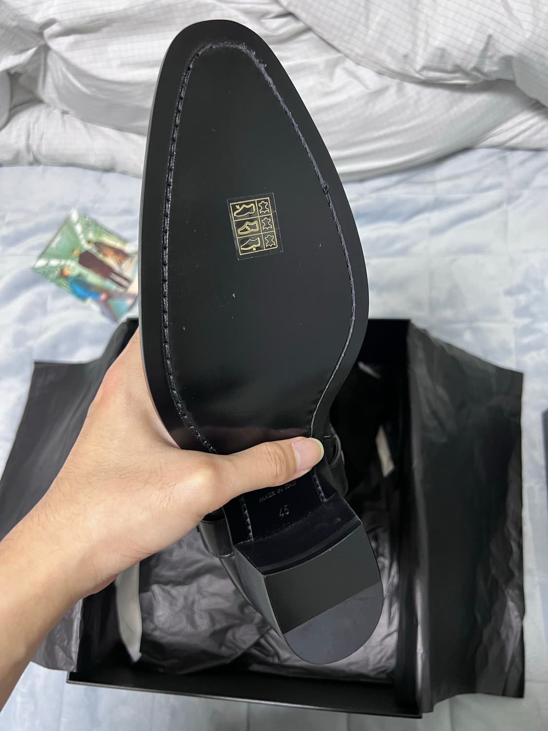 생로랑 와이어트 하네스 부츠 45 상품이미지4