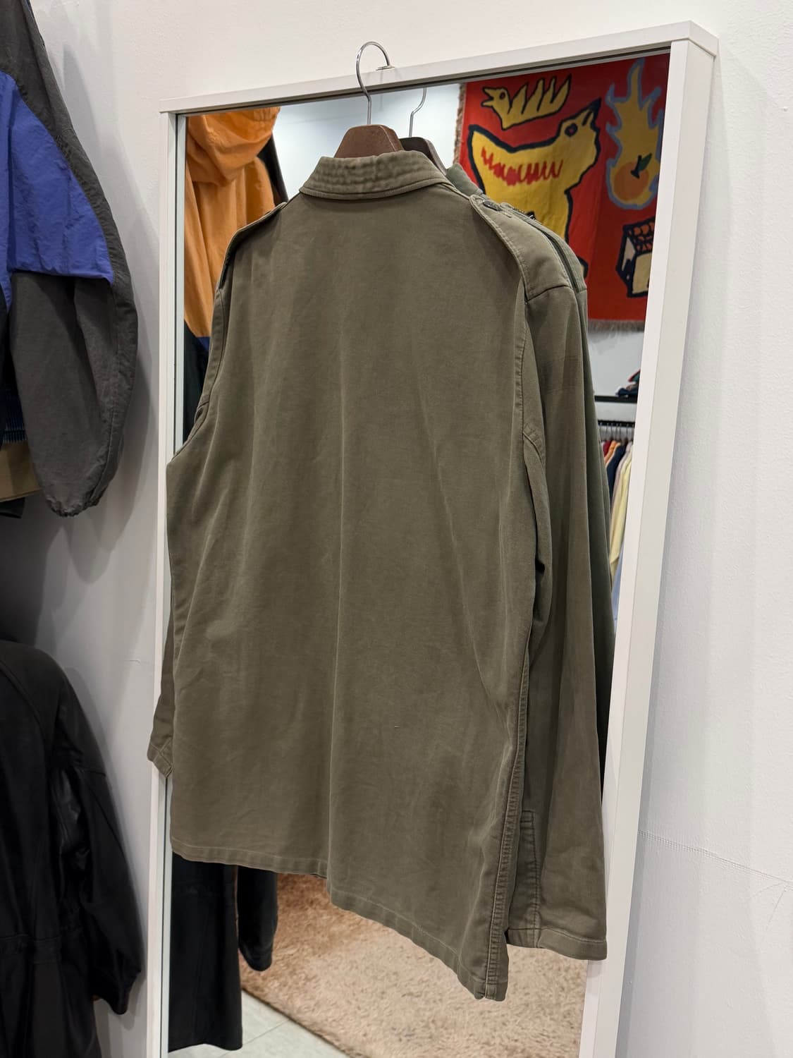 Military 독일군 밀리터리 필드 자켓 상품이미지5