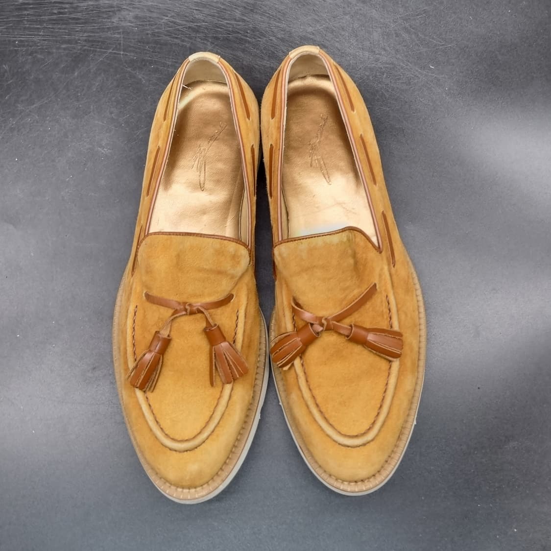 더문스 남성스웨이드 태슬로퍼265 상품이미지2