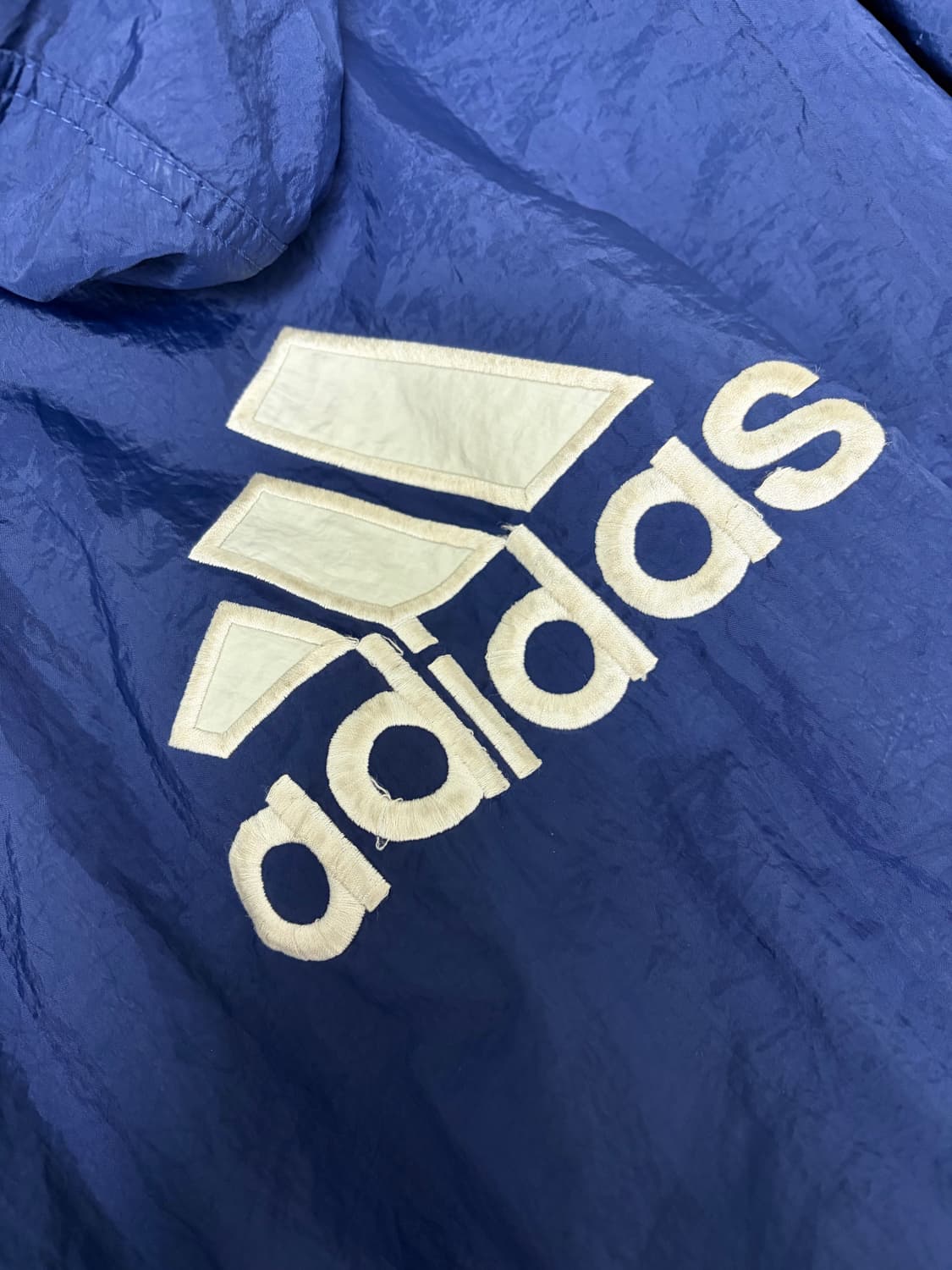 (vtg) 아디다스 리버시블 후리스&윈드브레이커 Lsize 상품이미지3