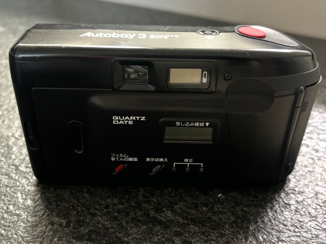 캐논 오토보이3 필름카메라 상품이미지4