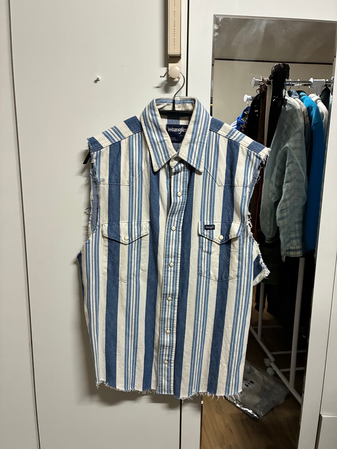 [새상품] 랭글러 나시 L/100 상품이미지1