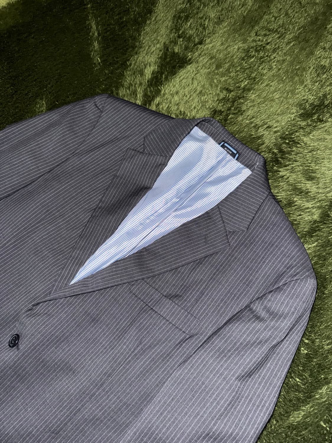 [44R] 타미힐피거 USA 핀스트라이프 클래식 핏 블레이저 상품이미지2