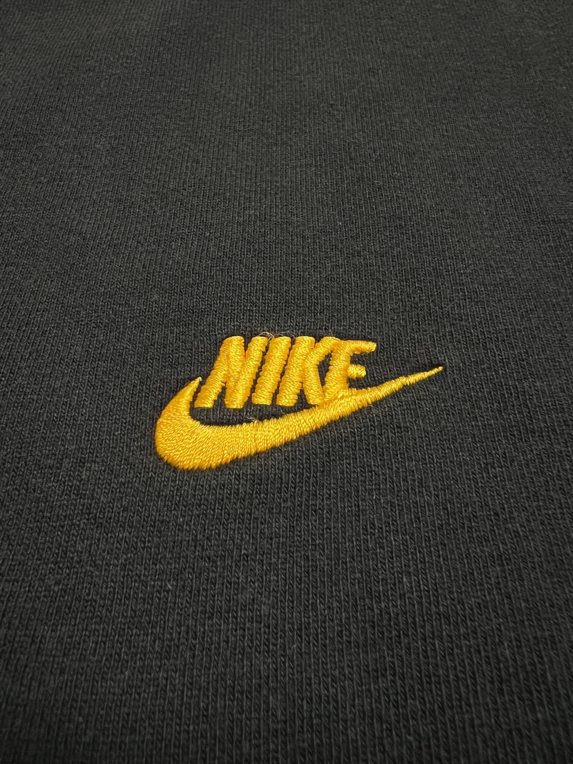 나이키 멀티 스우시 자수 맨투맨 블랙 / XXL 상품이미지4