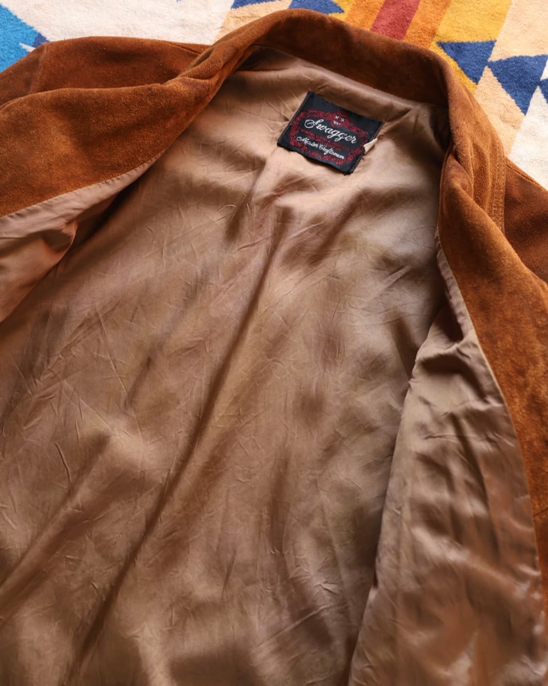 스웨거 60~70s 스웨이드 트러커 자켓(리바이스Type lll 모티브) 상품이미지4