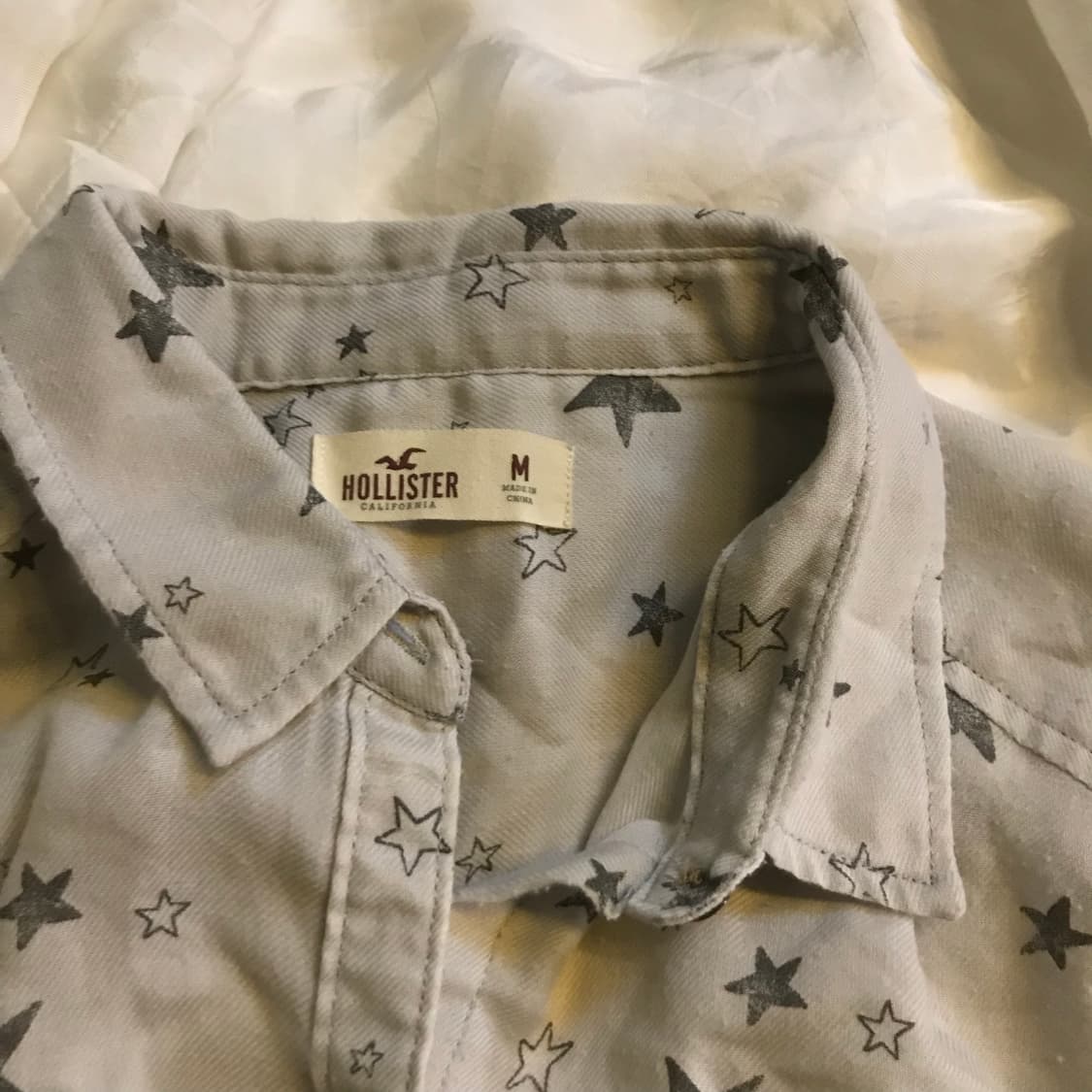 Hollister 홀리스터 모리 별 셔츠 상품이미지4