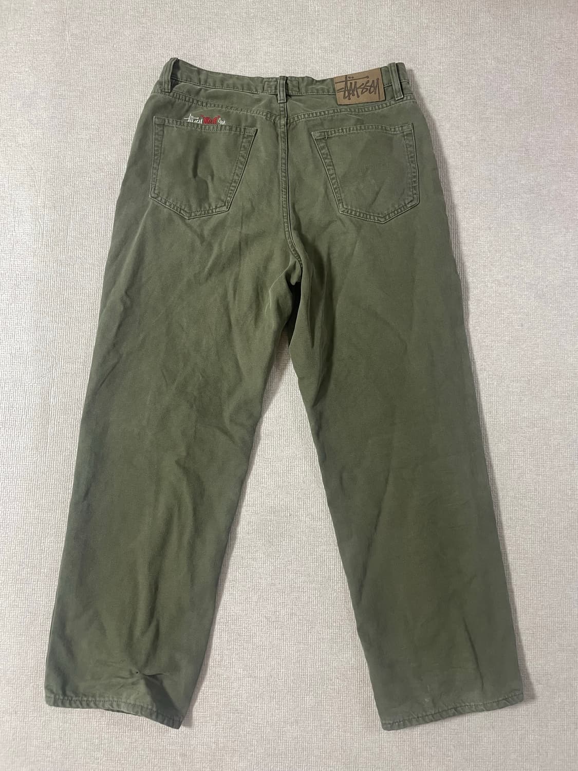 스투시 빅 올 진 올리브 드랩 (30) 상품이미지3