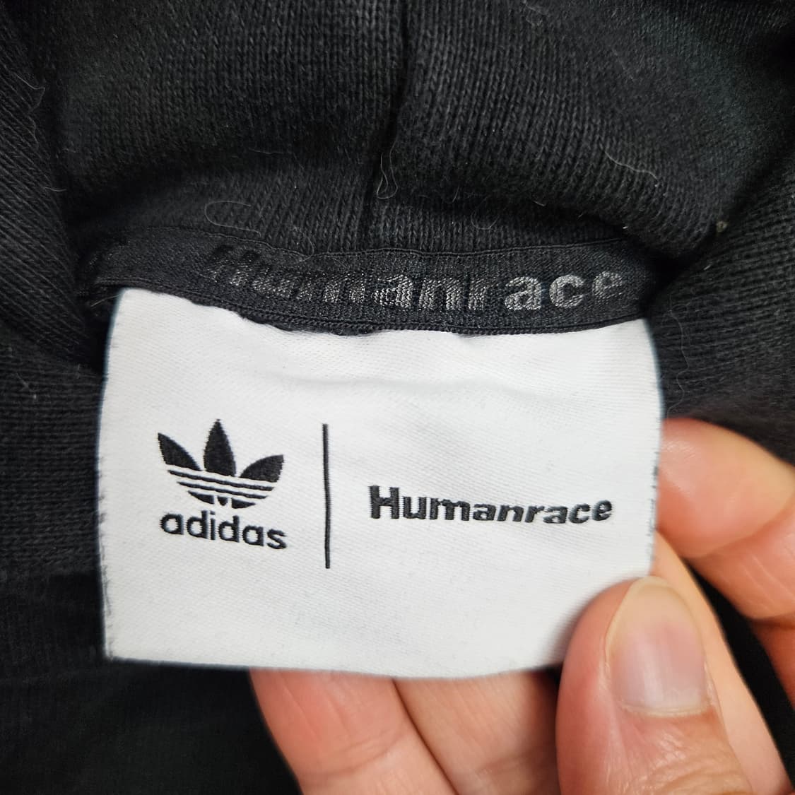 아디다스 퍼렐 휴먼레이스 후드티 XL 상품이미지3