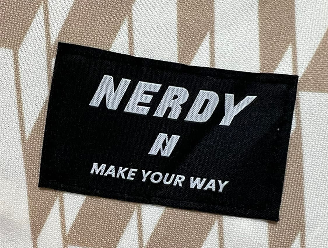 NERDY 널디 남자 트랙탑 져지 모노그램 춘추 95-100 상품이미지3