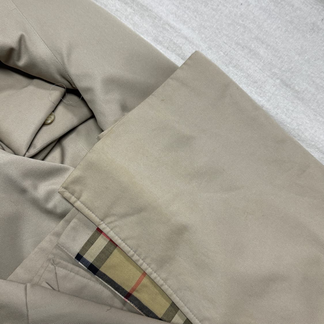 버버리 og 래글런 트렌치코트 105 상품이미지10