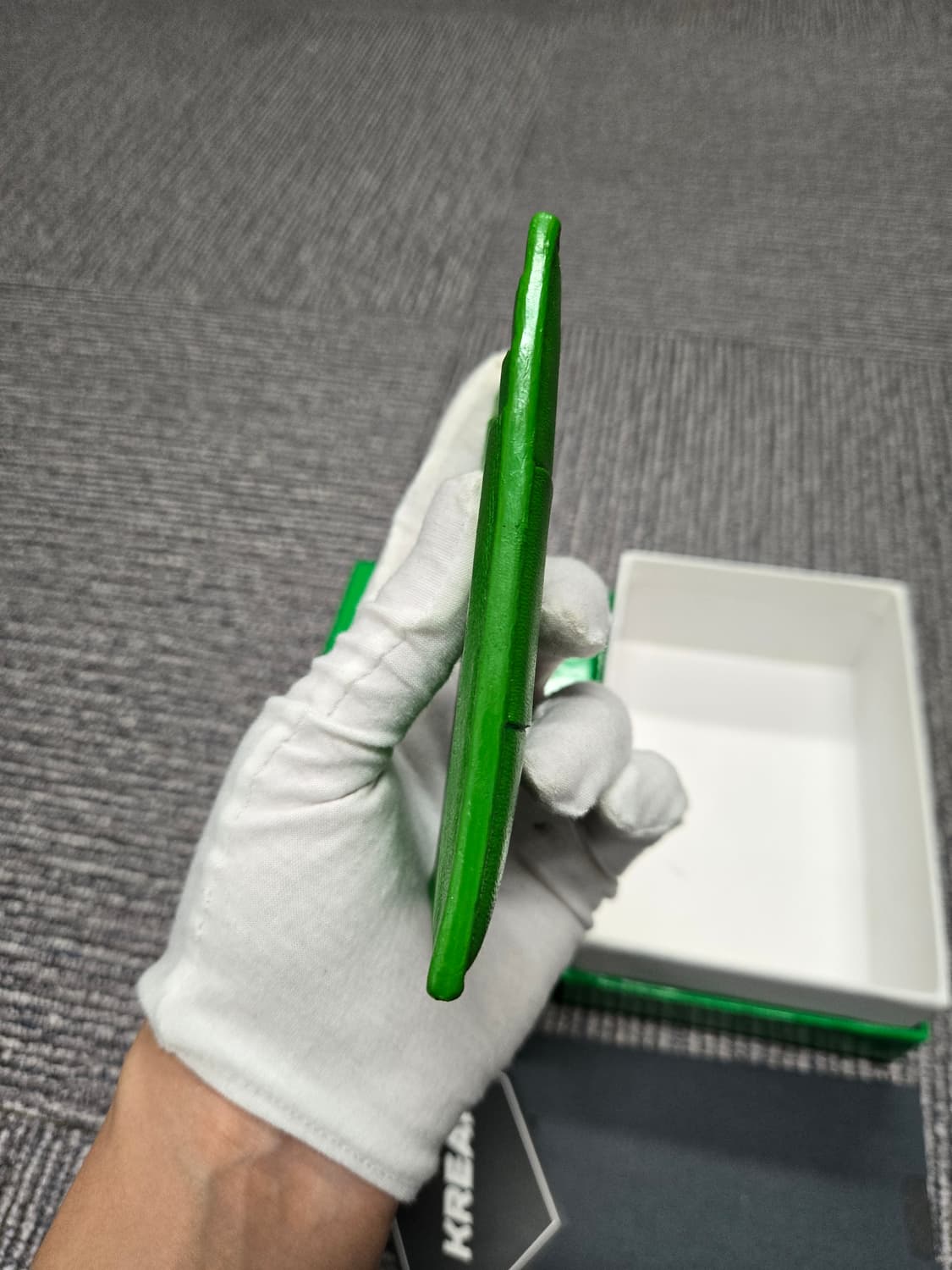 [특가][정품]보테가베네타 맵시 카드지갑 상품이미지3