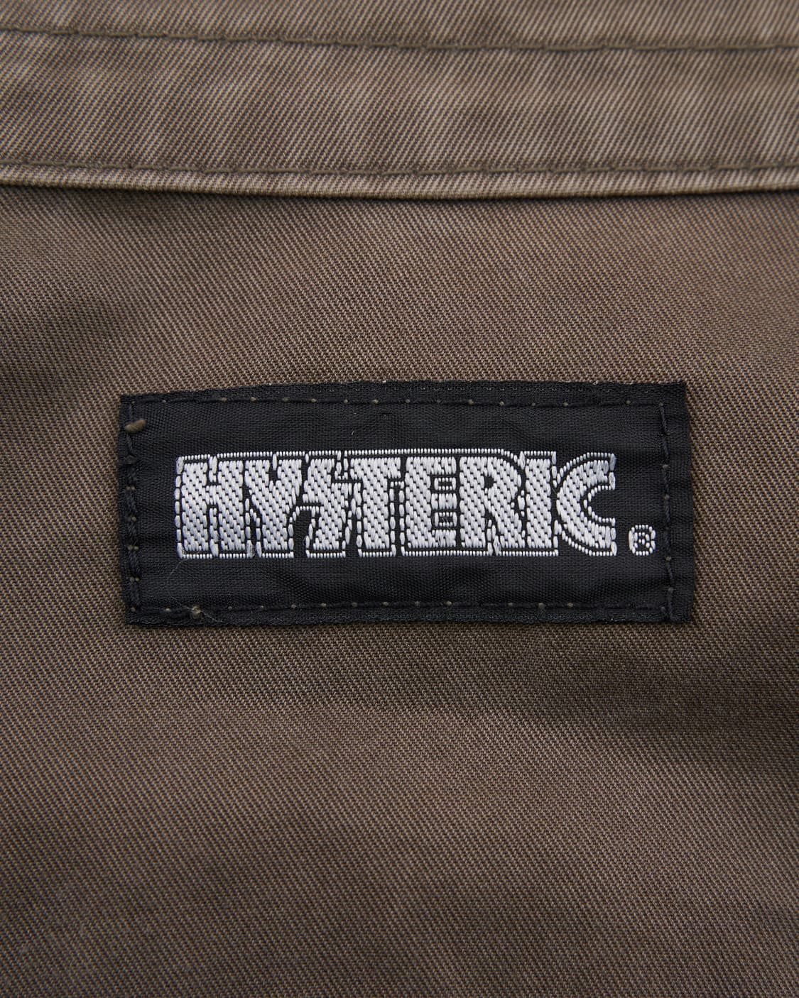 Hysteric Glamour 90’s 밀리터리 후크 버튼 자켓 상품이미지8
