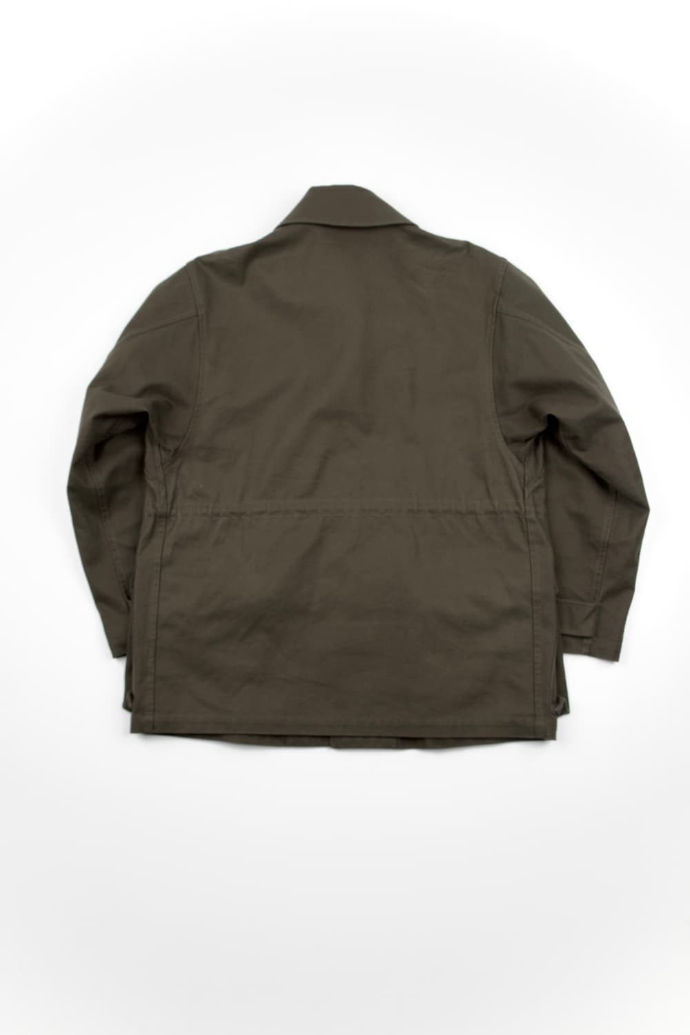 BLURHMS ROOTSTOCK 코튼 서지47 자켓 카키브라운 상품이미지7