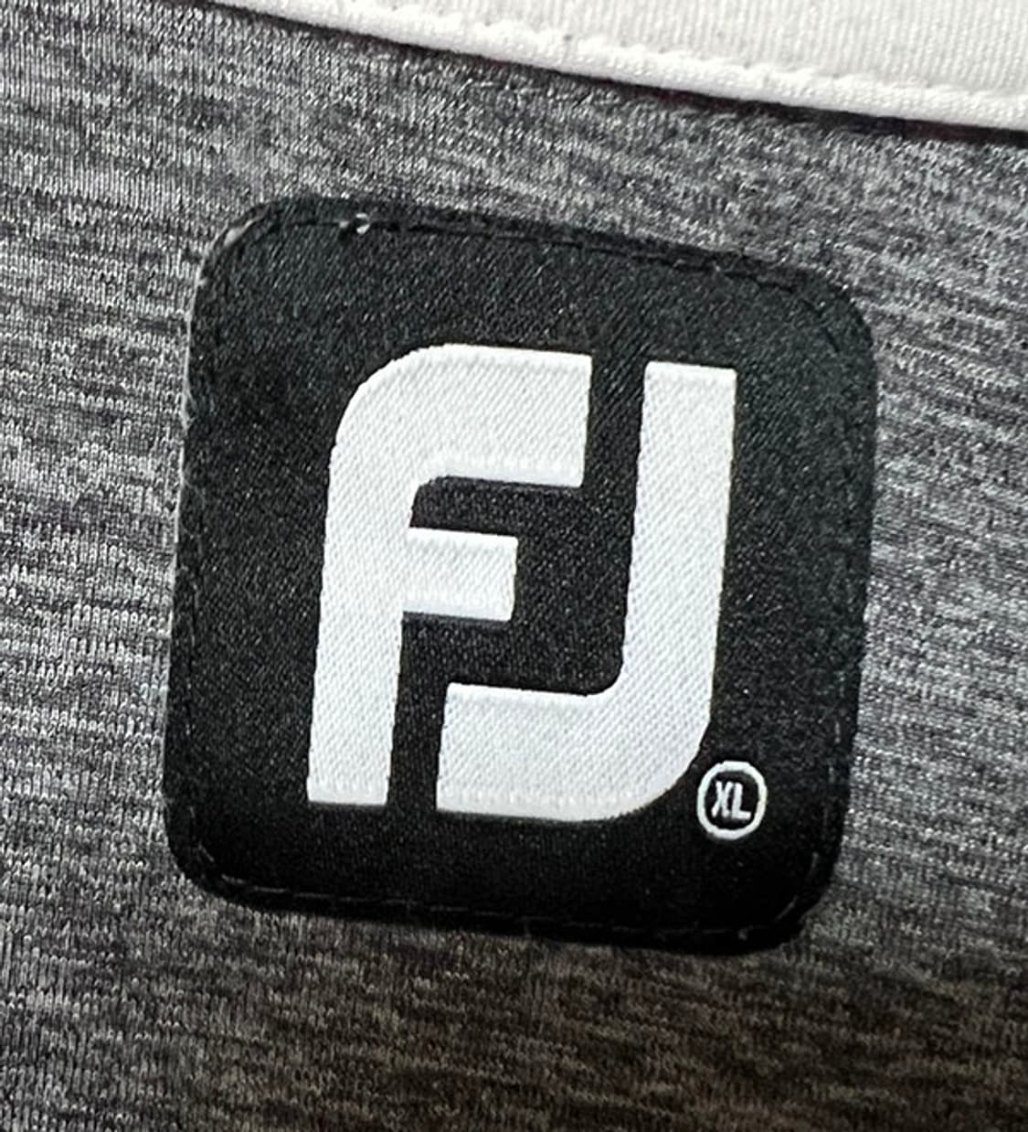 FJ 풋조이 남자 기능성 골프 카라 반팔티셔츠 시원한 화이트 XL 105 상품이미지4