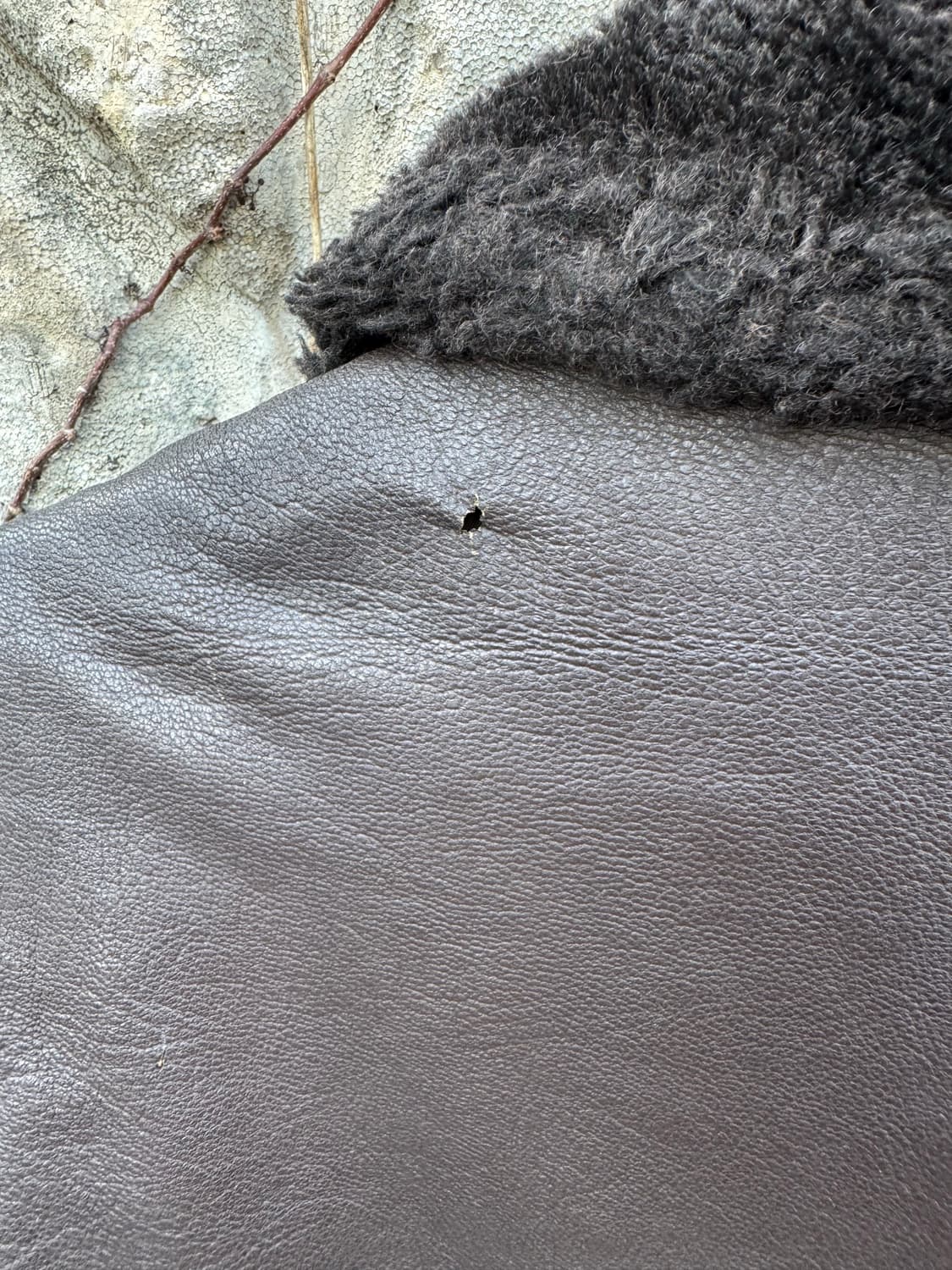 70s 미군 미해군 usn g-1 풀패치 레더 가죽 자켓  상품이미지8