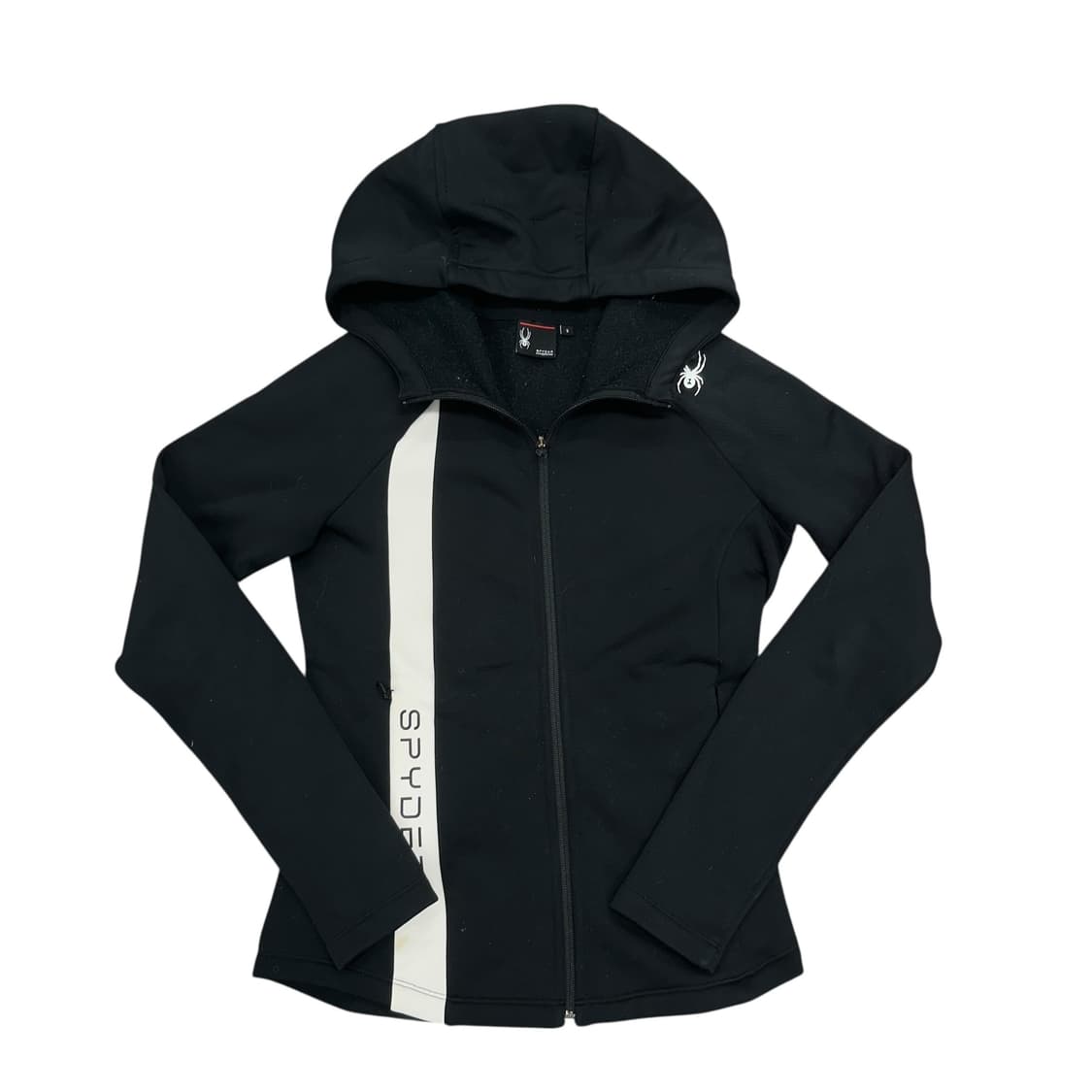 스파이더 여성 후드집업 상품이미지1