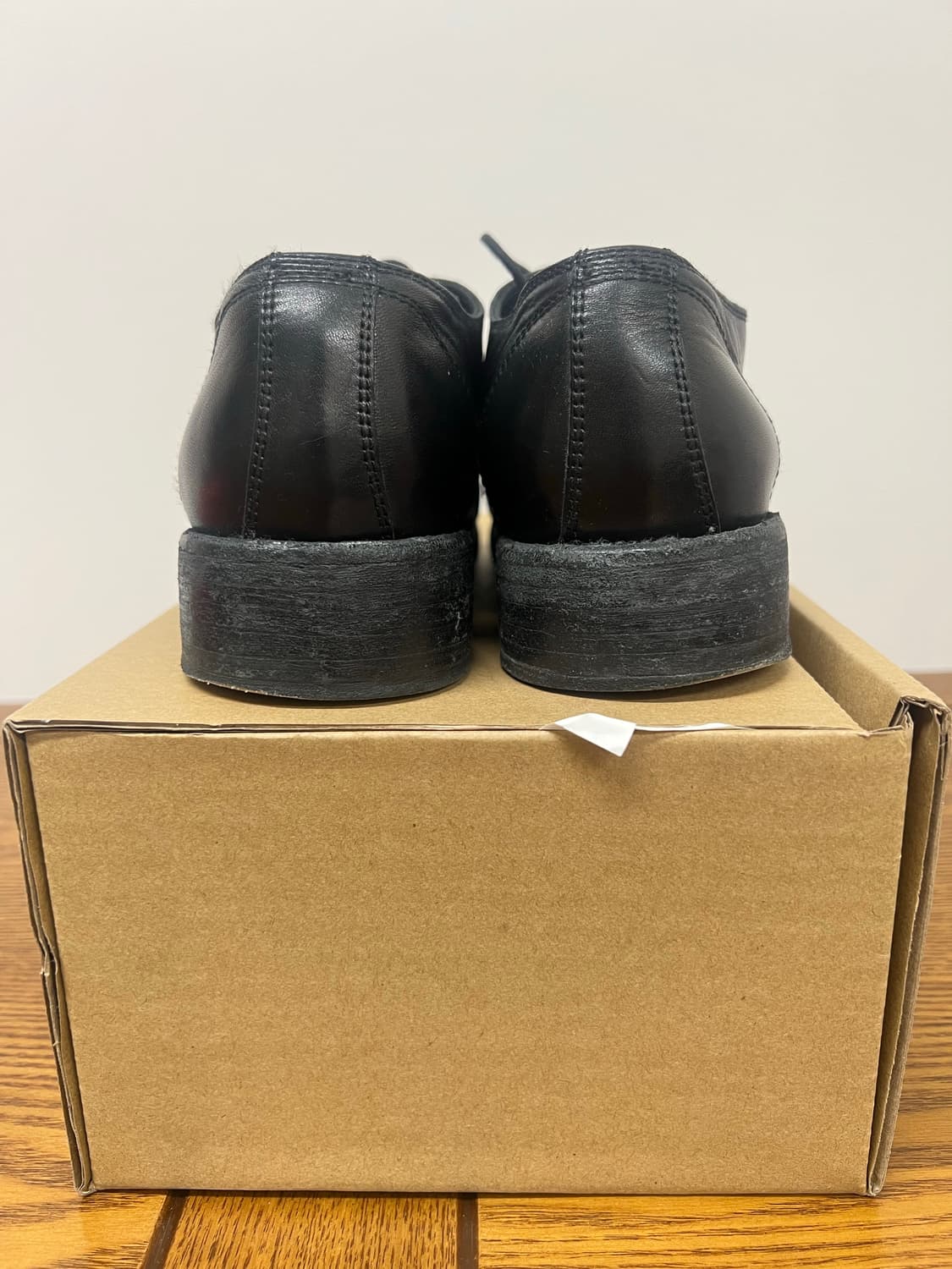 라퍼지스토어 코도반클래식 플레인슈즈255-260 상품이미지4