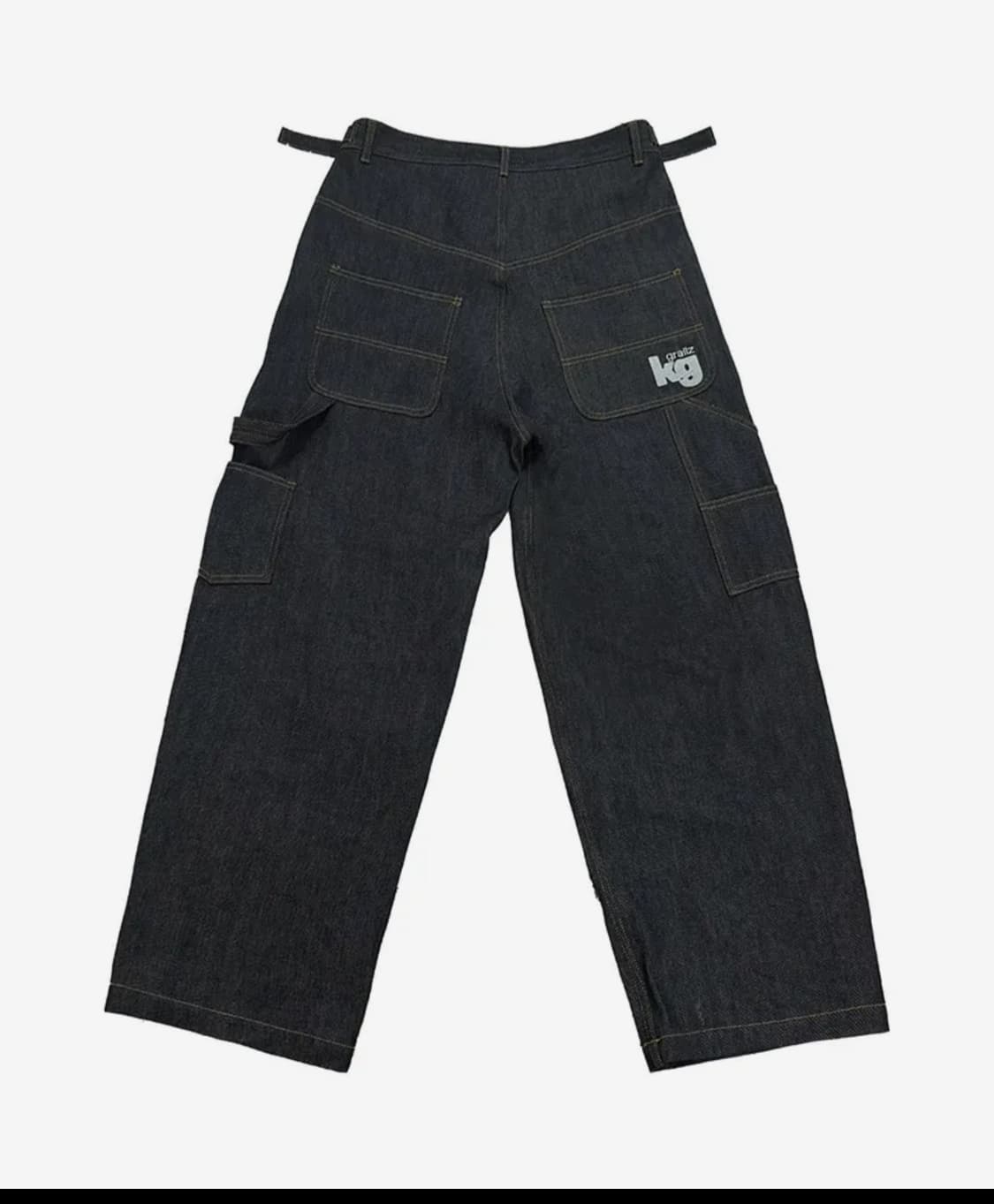 그레일즈 카펜터 데님 팬츠 상품이미지1