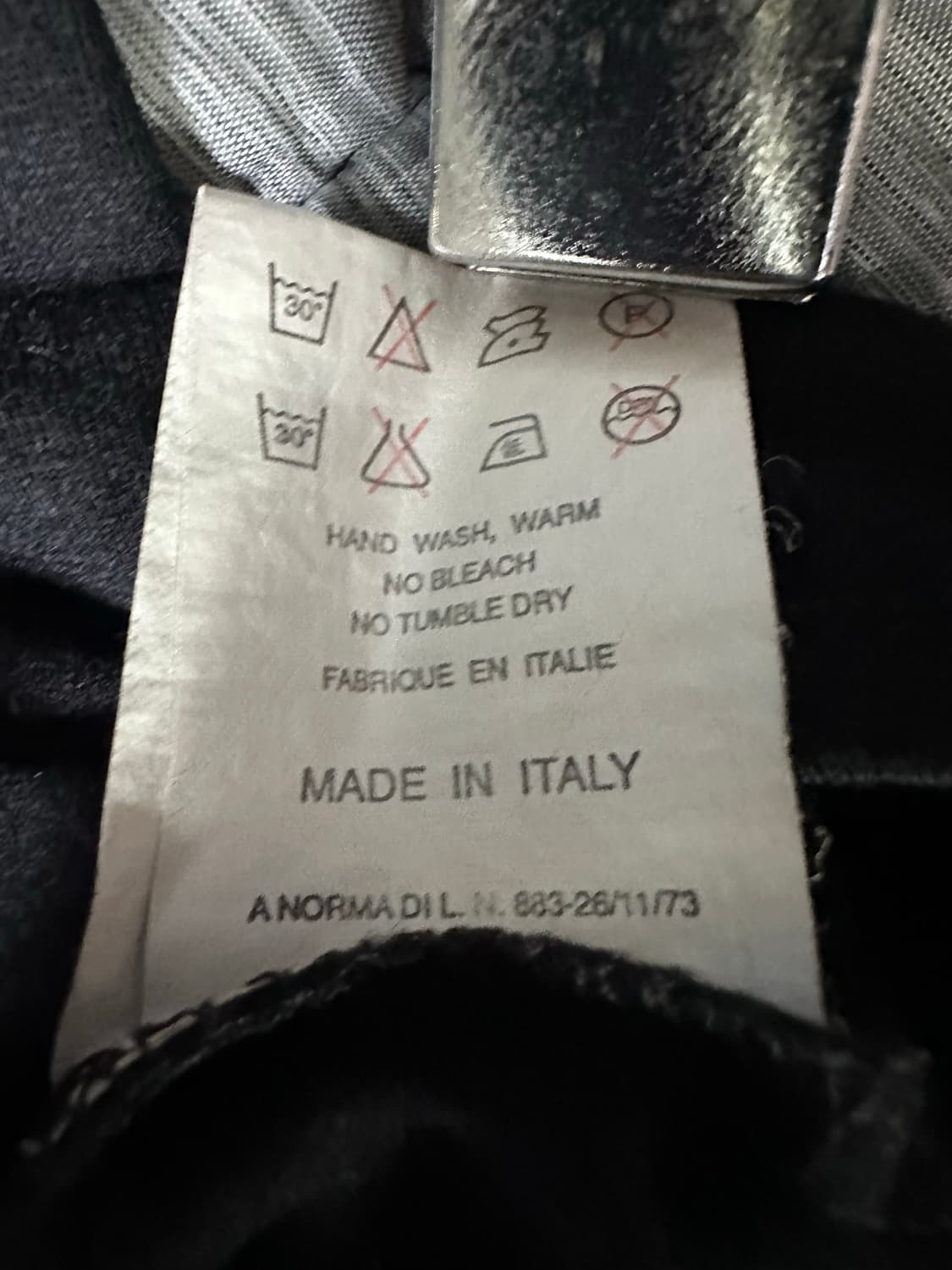 프라다 블랙 후드티 상품이미지4