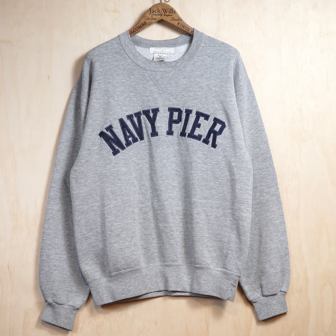 SOFFE 빈티지 Navy Pier 스웻셔츠 상품이미지1